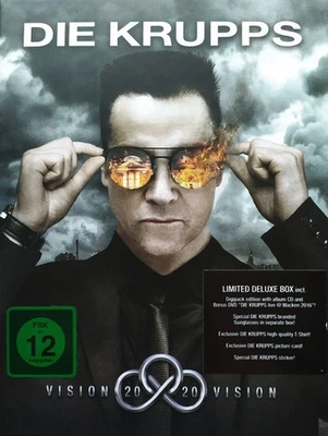 DIE KRUPPS Vision 2020 Vision LIMITED FANBOX 2019 - Bild 1 von 2