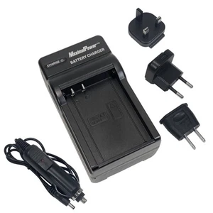Nicht-OEM-Ladegerät für OLYMPUS BLN-1 OM-D E-M5 PEN E-P5 + Europa/UK/EU zu US-Stecker - Bild 1 von 5