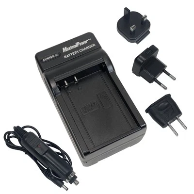 Cargador no OEM para OLYMPUS BLN-1 OM-D E-M5 PEN E-P5 + enchufe Europa/Reino Unido/UE a EE. UU. Foto 1 de 4