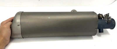 2008-2016 Yamaha R6 OEM Rear Muffler - Image 1 of 4