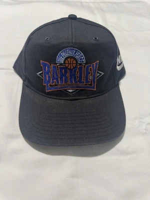 Gorra vintage años 90 Nike Phoenix Suns Charles Barkley SnapBack Foto 1 de 4