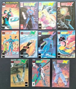 Lotto 11 libri fumetti NOW Comics RACER X (#0 Premier & #1-10) - Foto 1 di 17
