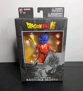 NUEVO Dragon Ball Dragon Stars - Super Saiyan Blue Kaioken X 10 Goku Figura 6" - Imagen 1 de 9
