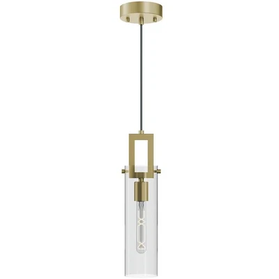 AFX Inc. HOUP04MBLB Houston Pendant Light Antique Brass - Image 1 of 3