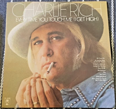 Charlie Rich Every Time You Touch Me (I Get... - EX/VG+ PE 33455 - Image 1 of 4
