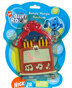 Nick Jr Blue's Clues Room Boogie Woogie Spirale Pratico Dandy Notebook Bells 2005 - Foto 1 di 2