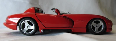 Coche modelo Dodge Viper RT/10 2007 rojo 1/18 Burago Foto 1 de 4