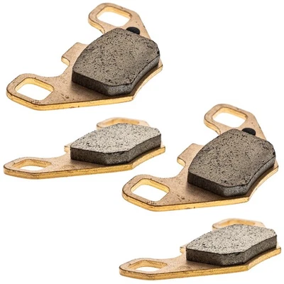 NICHE Brake Pad Set for Polaris Phoenix 200 0454664 Front Ceramic 2 Pack - Image 1 of 4