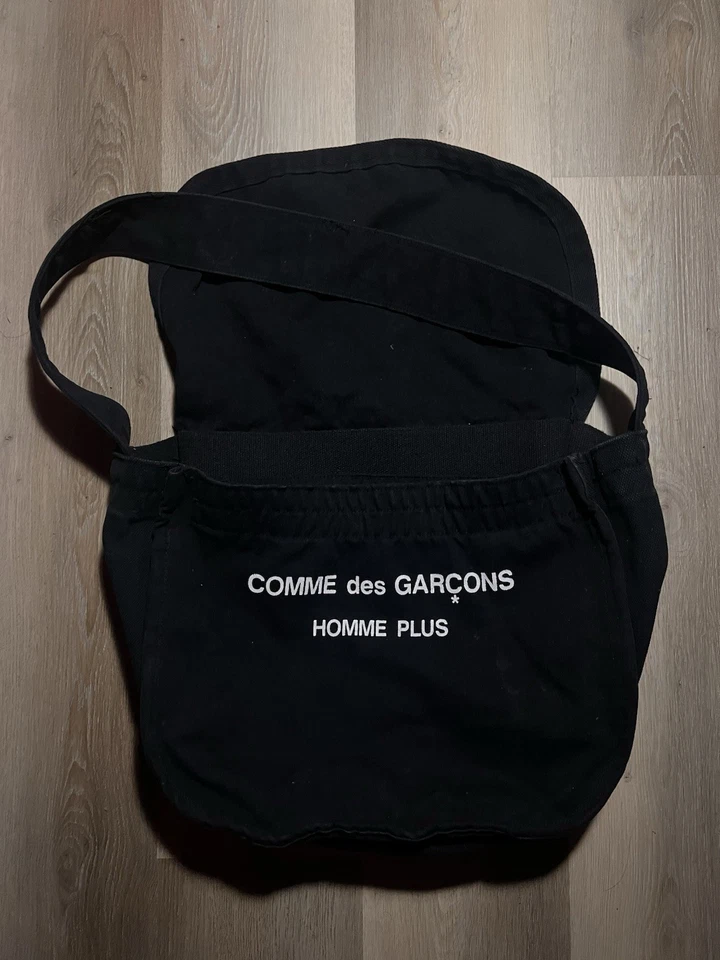 Bolsa de periódico vintage Comme des Garçons Home Plus *extremadamente rara* Foto 1 de 4