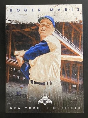 Roger Maris 2016 Panini Diamond Kings Baseball Card New York Yankees #18 - Image 1 of 2