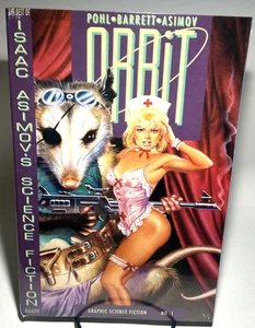 Orbit #1 (1990) Comic - Eclipse Publishing Sexy Dave Stevens Cover Art NEU - Bild 1 von 2