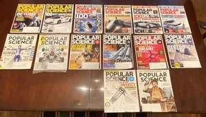 Lot 14 Magazines POPULAR SCIENCE 2006 - 2014 - Picture 1 of 8
