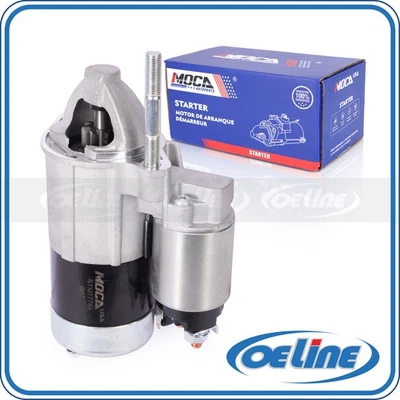 Starter Motor for Hyundai Santa Fe Sonata Kia Sportage Optima 1.2kW 8T 12V - Imagem 1 de 4