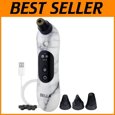 BELLA 3-in-1 Microderm Pore Extractor & Nano Mister - Radiant Skin Solution - Image 1 of 4