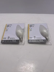 IKEA LED Bulb Dimmable 6W LEDARE E12 400 Lm Warm 202.671.59 LED1516C6 - Picture 1 of 4