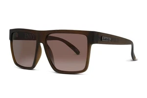 Liive Envy Matte Beer Sunglasses - Picture 1 of 3