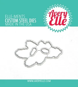 Avery Elle, Die Elle-ments / Stanzschablone, Layered Pine - Bild 1 von 2
