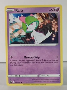 Ralts - SS Silver Tempest - 067/195 - Common - B - Picture 1 of 5