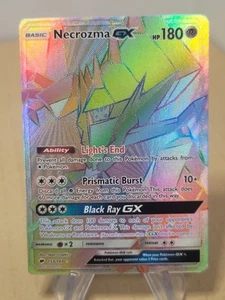 Necrozma GX - 153/147 - Pokemon Karte Brennende Schatten Sonne & Mond Secret Rare LP - Bild 1 von 12