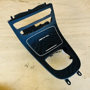 Genuine Mercedes OEM W213 centre console trim panel woodgrain vent A2136800409 - Picture 1 of 8