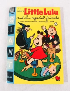 Marge's Little Lulu and Her Special Friends, Giant Comics #3, 1955, 4.0 VG - Picture 1 of 5