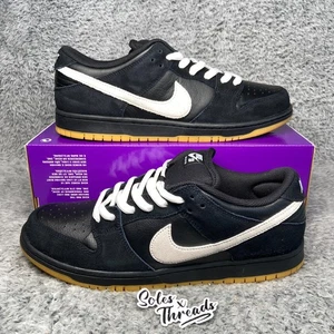 Nike SB Dunk Low Pro Size 13 Men Black Gum White HF3704-003 - Picture 1 of 9