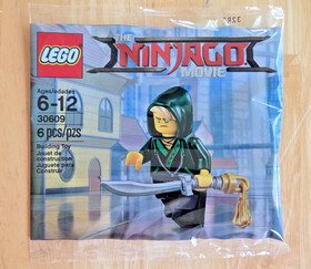 LEGO Ninjago Movie Polybag - Lloyd Green Ninja Minifigure (30609) FACTORY SEALED