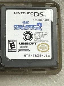 The Smurfs 2 (Nintendo DS NDS) Original Game - Picture 1 of 2
