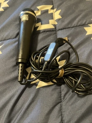 Guitar Hero Micrófono USB con Cable para PS2 PS3 Wii Xbox 360 Rock Band SingStar Foto 1 de 2