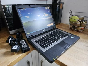 Retro Dell Inspiron 1300 15.4" 80GB HDD 2GB RAM Windows XP Laptop w/ Battery OK - Picture 1 of 23