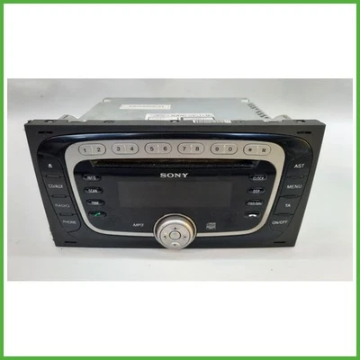 Autoradio FORD C-MAX CB3 2.0 1593651 2007 2011 SONY CDX-FS214CB - Immagine 1 di 4