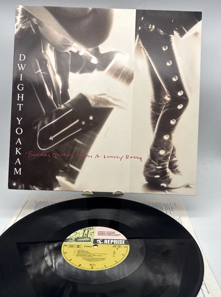 Dwight Yoakam - 'Buenas Noches from a lonely room' 12" vinyl lp - Image 1 of 1