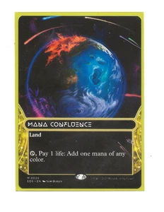 MANA CONFLUENCE EoE Magic English Showcase Near Mint Stellar Sights MTG 0025 - Picture 1 of 1