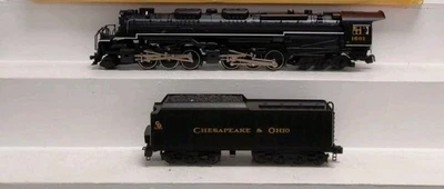 Lionel 6-28011 O-Gauge C&O 2-6-6-6 H6 Allegheny Steam Loco & Tender #1601  - Image 1 of 4