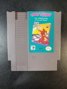 Tom & Jerry Authentic Nintendo NES Cartridge getestet & funktionsfähig - Bild 1 von 6