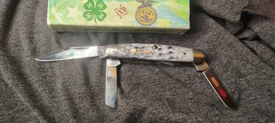 Cuchillo de coleccionista 4H FFA Case 2010  Foto 1 de 4