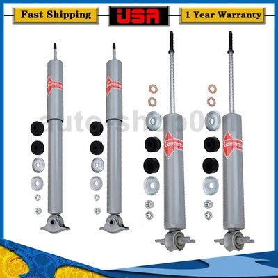 4X Amortiguadores delanteros traseros KYB para Mercedes-Benz 230 1977 1978 Foto 1 de 4