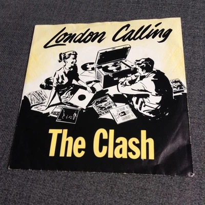 The Clash - London Calling 7" (Punk/Rock/New Wave) CBS 1979 - Image 1 of 4