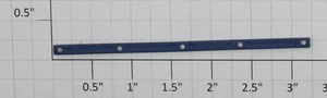 USA Trains R22-625 G Dark Blue Ladder Rail (4) - Picture 1 of 1