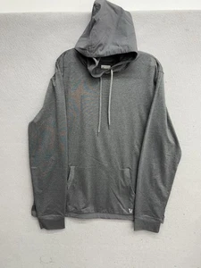 Felpa con cappuccio Vuori Sunday Element V264 pullover performance elasticizzato grigio uomo XL - Foto 1 di 10