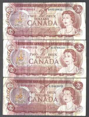 Canada 💥BUY 1x 1974/$2 .... GET 1x 1954/$1 FREE !!! ...💥 Lot#3777 - Image 1 of 4