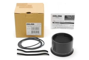 [Sin usar] Equipo de enfoque Sea Sea para lente macro Canon EF-S 60 mm F2,8 USM de JAPÓN - Imagen 1 de 24