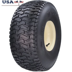 Heavy Duty Soft Turf Tires Riding Mowers Tractors Anti-Skid Puncture Resistant - Picture 1 of 5