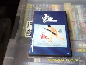 The Virgin Soldiers (DVD, 1969) very good condition dvd t256 - Picture 1 of 1