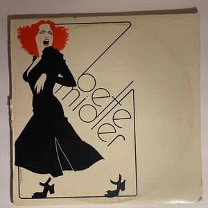 Bette Midler Self Titled Vinyl, LP 1973 Atlantic – SD 7270 With Poster - Imagen 1 de 5