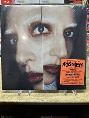 Lady Gaga MAYHEM Store Exclusive 180g Black Vinyl (Signed Insert)  IN HAND - Image 1 of 2