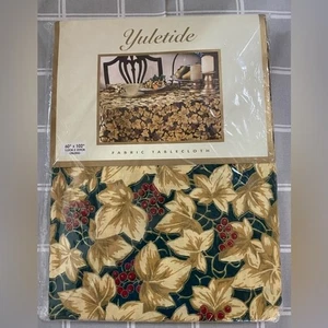 Neu, Yuletide Stoff längliche Tischdecke Avon Weihnachten Sonnengewebe von Vera - Bild 1 von 4