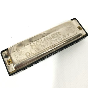 Hohner alte Standby 10-Loch diatonische Mundharmonika Tonart C Mundharfe - Bild 1 von 5