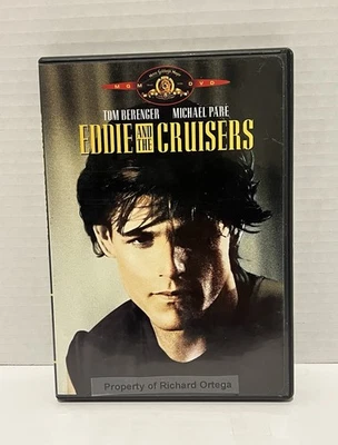 Eddie and The Cruisers (DVD 1983) Very Good MGM Studios Release - Image 1 of 3
