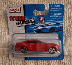 Ford Mustang GT 2016 - Maisto Fresh Metal 1:64 ~ nuevo en paquete blister - Imagen 1 de 1